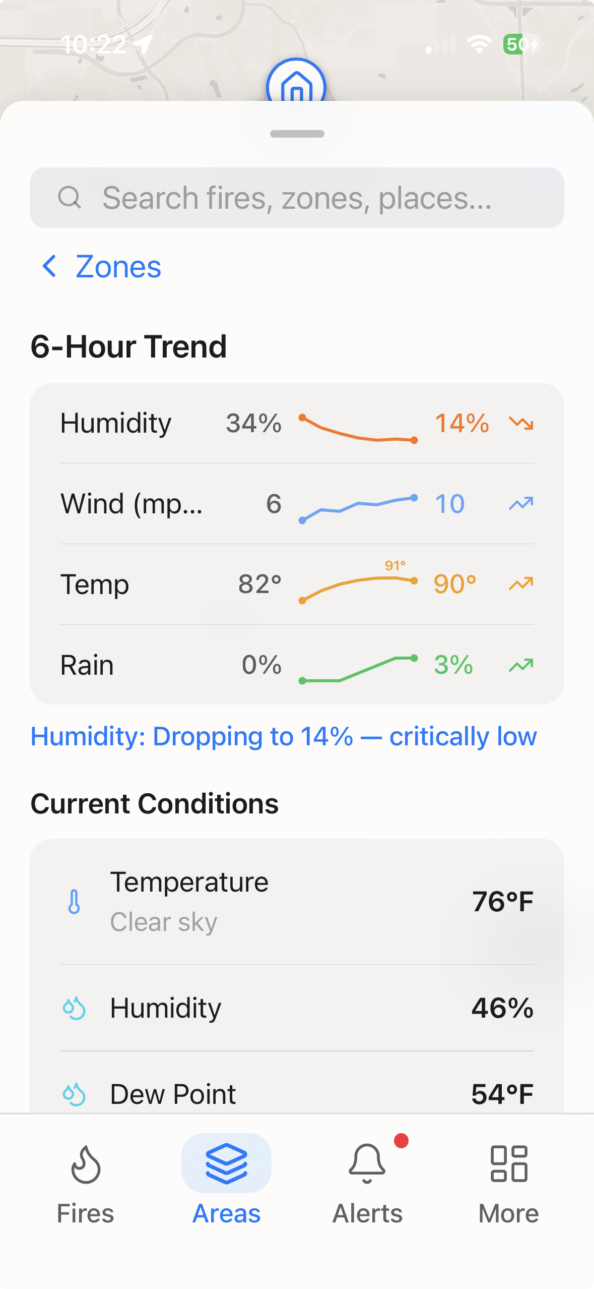 WildFireVantage — Fire-Weather Intelligence