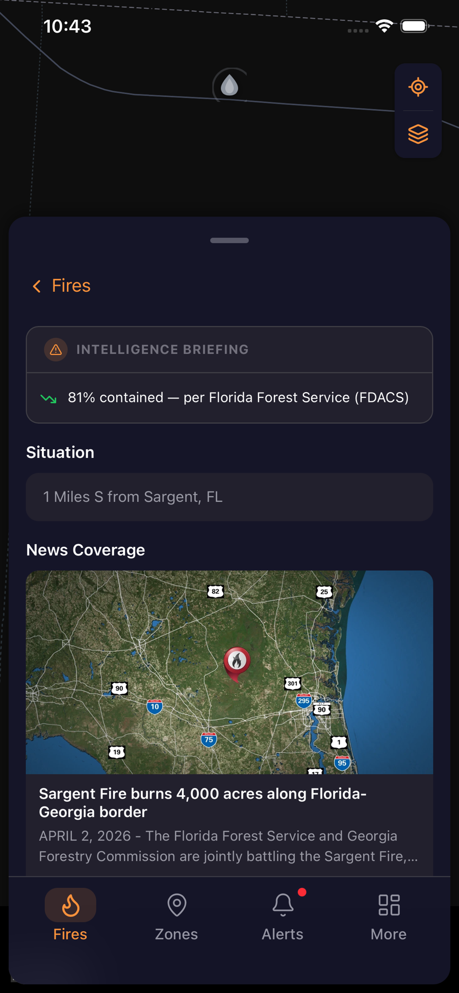 Intelligence & local news